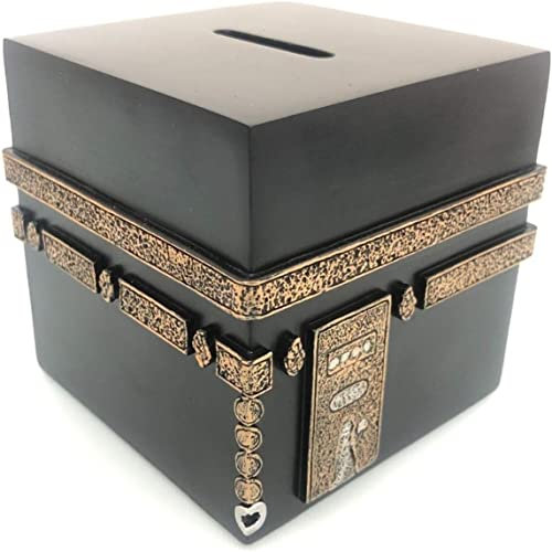 Qur’an CubeⓇ Kaaba Money Box - Gift Shaped Box
