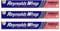 Reynolds Classic Küchenfolie | Aluminiumfolie | Zinnfolie zum Kochen, Grillen, Braten | 3 Rollen | 304 mm x 9,14 m | Verpackung kann variieren