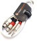 VisioSound 2 x Female XLR to 2 x 6.35mm 1/4 Stereo TRS Jack Balanced Twin Lead/Patch Cable - 3 Colours (1.5m-white)