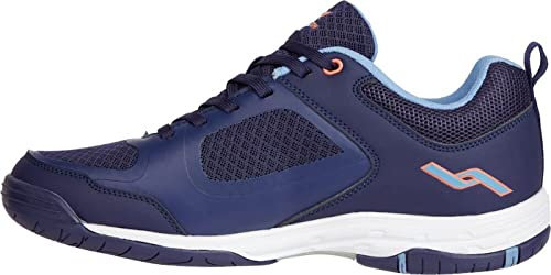 Pro Touch Damen Innenschuh Rebel Iv W Walking-Schuh, Blue Dark Blue Red L, 40 EU