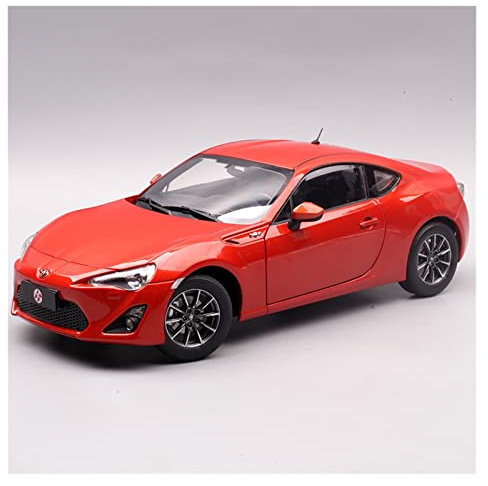 ZHONGNAN 1/18 Für Toyota Gt86 Luxus Hohe Simulation Sportwagen Modell Metalldruckguss Handwerk Ornamente