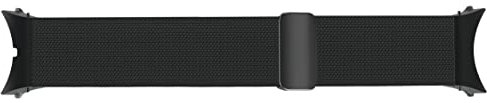 Samsung Hochuen Milanese Band per Galaxy Watch5 | Watch4 (44 mm) | Progettato, nero