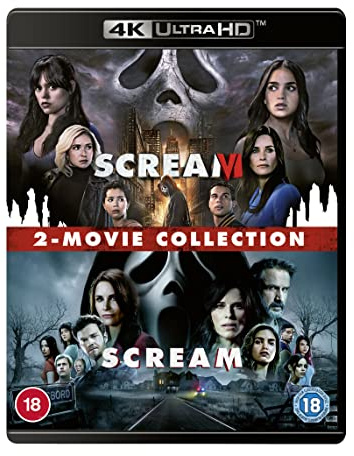 Scream (2022) + Scream VI 4K UHD [Blu-ray] [Region A & B & C]