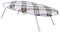 JUSHZ Tabla De Planchar Plegable para Centro De Planchado Sobremesa Mediana Plegable Fácil Almacenamiento Soporte Estable De Cuatro Esquinas (White,61.5x37x18.5cm)