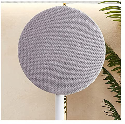 Cozylkx Standventilator Abdeckung, Dehnbare Bodenventilator-Staubschutzhülle, Universelle Runde Schutzhülle Für Elektrische Ventilatoren, Elastisch Für Den Haushalt
