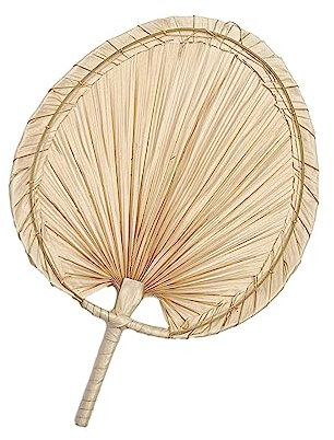 kowaku Refrescante Ventilador portátil Hecho a Mano para Verano, 30X20cm