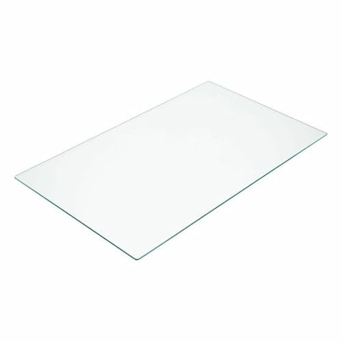LUTH Premium Profi Parts Kompatibel mit Bauknecht Glasplatte Gefrierteil 481010667585 420X249mm für Kühlgefrierkombination