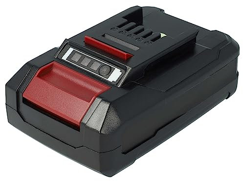 vhbw Akku kompatibel mit Kraftixx KX-ARM 3637 Li Elektrowerkzeug, Akku-Gartengerät, Nass-/Trockensauger (2000 mAh, Li-Ion, 18 V)