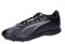 PUMA Unisex Ultra 5 Play TT Soccer Shoe, Black White, 40.5 EU