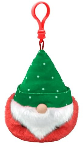 TY Beanie Boos Clip, Turvey, GNOME, ca 10 cm, grün