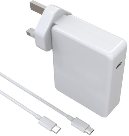 140W USB C Charger For MacBook Charger : Mac Book Air/Pro Charger for Apple iPad/Laptop/Phone UK,Mac Book Pro 2023 2022 2021 2020 2019 2018 16 15 14 13 Inch Power Cord Adapter Plug USB C to C Cable