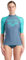 ARENA Camiseta de Manga Corta con protección UV Mujer Graphic
