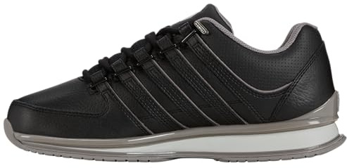 K-Swiss Homme Rinzler Basket, Noir, 41 EU