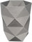 Pot à Crayon Écoresponsable – Noir – Organisateur Polyvalent Bureau & Maquillage – Design Moderne et Durable – Fabrication Française en PLA Biodégradable