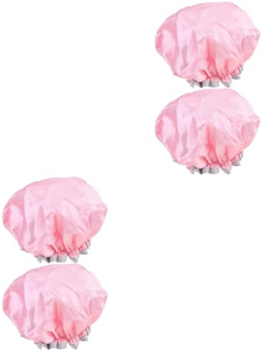 FRCOLOR 2sets Rain Hat for Women Waterproof Eva Shower Cap Bathing Cap Hair 2pcs*2