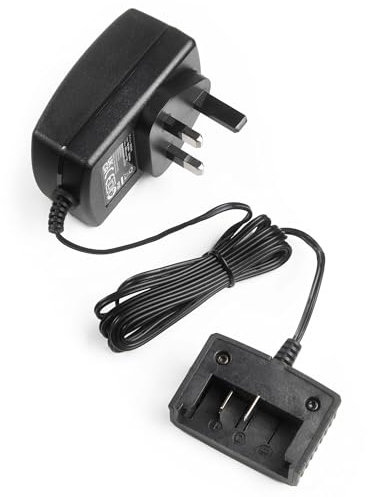 VonHaus 20V Spare/Replacement Fast Charger Compatible with All VonHaus 20V Lithium-ion G-Series Garden Power Tool Range
