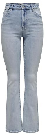 ONLY Female Flared fit Jeans ONLMILA Hohe Taille Flared Jeans