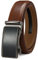 DOOPAI Gürtel Herren, Automatik Gürtel Ledergürtel Herren Ratsche Gürtel, Breit 35mm Gürtel,Größe Angepasst