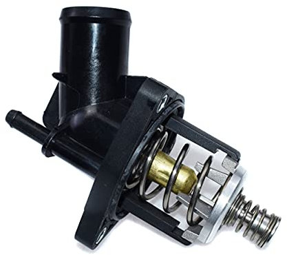 MUEOSI Wasserauslass-Kühlmittelthermostatgehäuse, for Cadillac, for Chevrolet, for GMC 12674639 12666569 12650534 12671393 12650536 12657137 Thermostatgehäuse ersetzen