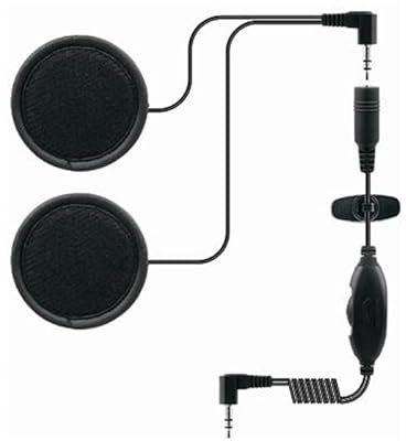 3.5mm Listen/Receive Only Helmet Speaker Earpiece for DP1400 CP040 GP300 GP88 Two-Way Radio