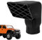 Wader Air Intake, Sturdy Car Mudding Snorkel Head Air Intake Kit, Lightweight Ram Air Snorkel Head, Robust Air Intake Ram Top for Off-Road Vehicles and Enhanced Airflow