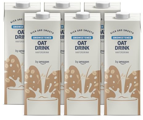 by Amazon Bebida De Avena, 6 x 1L