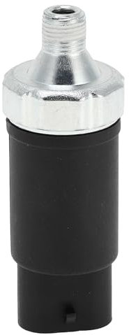 Hihaha Kein. 56026779 Motoröl-Drucksensor-Schalter für Jeep GRAND CHEROKEE I (ZJ, ZG) 1991-1999 / Robustes Metall / 1 Stück Schwarz Silberton