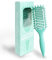 Qufiiry Lockenbürste, Haarbürste ohne Ziepen, Curl Defining Brush, Einzigartige Profi Detangler for Women and Men, Grün
