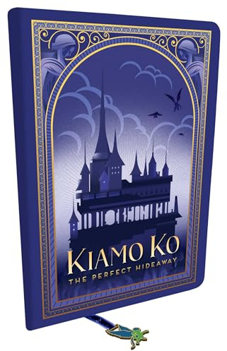 Wicked: Kiamo Ko Journal with Ribbon Charm