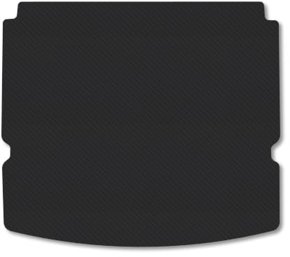 Ford S-Max (2014-2023) 5mm Rubber Boot Mat | Heavy Duty Rubber Tailored Fit Boot Liner Full Coverage Durable Waterproof Accessories Easy Clean Anti Slip Made in the UK