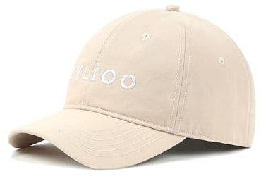 Zylioo XL/XXL Cappellini da baseball grandi cappelli sportivi da corsa cappelli oversize berretto da papà classico cappello da golf tennis per grandi teste, Falda (2,75)-Zylioo-Beige, XXL