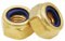 M4 M5 M6 M8 M10 M12 Copper Locknut Hexagon Self-Locking Screw Cap Brass Nylon Lock Nut(M4 (10pcs))