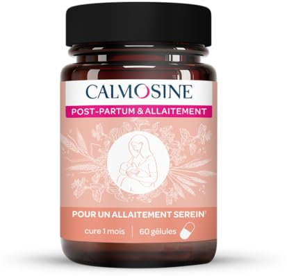 Calmosine Post-partum et Allaitement gélules