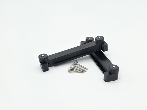 Adapter passend für Systainer, L-Boxx, Makpac kompatibel mit Parkside PPWD A1 B2 (Nur Adapter inkl Schrauben)