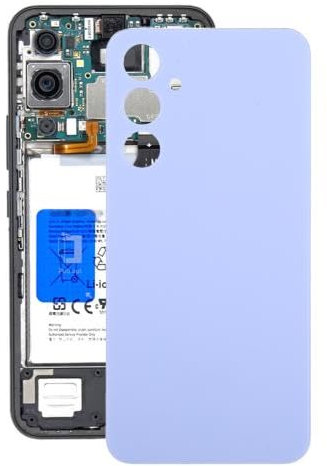 ICBAYXTS ZYGXSD SJZTMSS for Galaxy A54 SM-A546B Batterie Zurück Abdeckung(Lila)