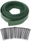 Srliya Nessun Bordo del Paesaggio Dig, Bordo del Giardino PE, Facile Installazione Fai -da -te, per Prato, Aiuole, Percorsi, 5 M di Lunghezza, Resiste a Pioggia e (5cm*5cm*5m)
