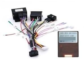16Pin Power Kabelbaum Kabel Canbus Box Adapter Decoder Kompatibel Für BMW E39 E46 Android Auto Radio Stereo Auto Zubehör(FULL Set)