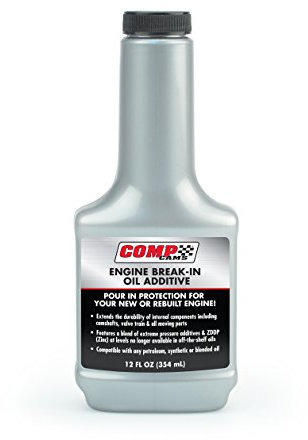 COMP Cams 159 Engine Break-In Oil Additive, 12 oz. Bottle