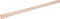 Dönges Manche de rechange pour pioche 1,5 kg (manche de houe, manche en bois, piquet croisé) Longueur : 950 mm