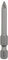 Bosch Professional Bit Extra-Hart für Pozidriv-Kreuzschlitzschrauben (PZ1, Länge: 49 mm, 3 Stück), 2607001575