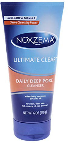 Noxzema Triple Clean Anti-Bacterial Lather Cleanser 177 ml Tube (Gesichtsreinigersmittel)