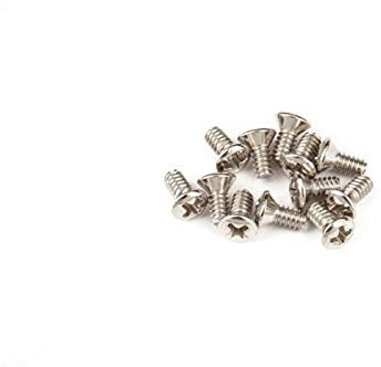 Genuine Fender Mounting Screws For USA Guitar Slide Switches - 12-Pack