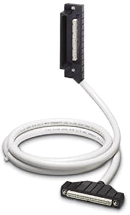 PHOENIX CONTACT FLK 40-PA/EZ-DR/KS/1000/YUC Vergossener Frontadapter mit angeschlagenem Rundkabel & einer beidseitig umspritzten 40-poligen Federleiste zur Anbindung von Yokogawa Steuerungen