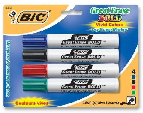Bic Gelschreiber Ocity Quick Dry 0,7 mm, Blau, 2 Stück