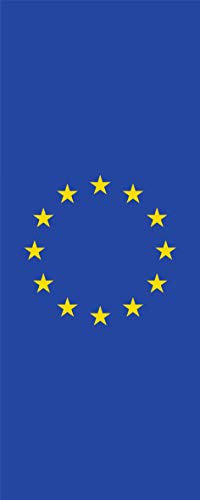 flaggenmeer® Flagge Europa 160 g/m² ca. 400 x 150 cm