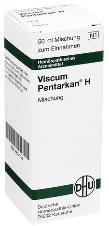 VISCUM PENTARKAN H Liquidum 50 ml
