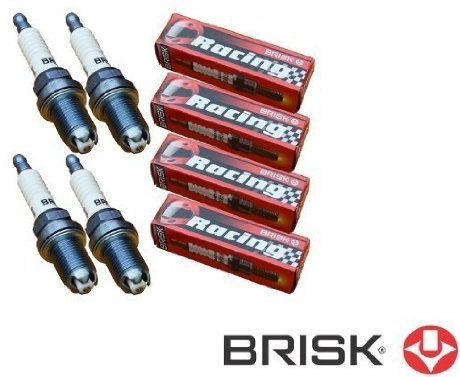 Brisk Premium Racing DOR17LGS 3027 Zã 4 Ndkerzen of 4 Pens