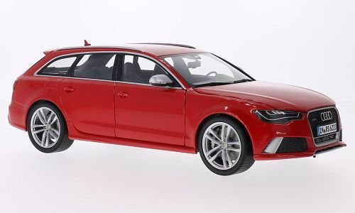 Audi RS6 Avant, rot, 2013, Modellauto, Fertigmodell, Minichamps 1:18