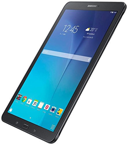 Samsung Galaxy Tab E - Tablet de 9.6 (Wi-Fi, 8 GB, 1.5 GB de RAM, Quad-Core a 1.3 GHz), Negro