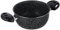 Home Stone Casserole with 2 Handles, Stone/Plastic, Charcoal grey, 18 cm